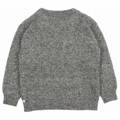 Discount Búho Pull Lama Fibres Recyclées | Gris