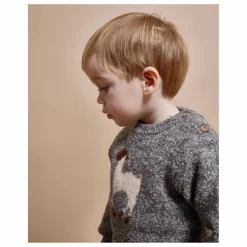 Búho Pulls, Gilets|Pulls, Gilets|Pull Lama Fibres Recyclées |