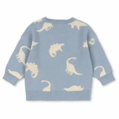 Enfant Konges Sløjd Pulls, Gilets|Pulls, Gilets|Pull Lapis Dinosaures Coton Bio |