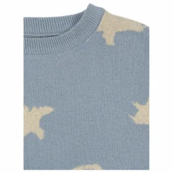 Enfant Konges Sløjd Pulls, Gilets|Pulls, Gilets|Pull Lapis Dinosaures Coton Bio |