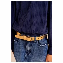 Best AO76 Pull Léger Sol Seoul | Bleu marine