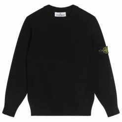 Enfant Stone Island Pulls, Gilets|Pulls, Gilets|Pull Logo Laine |