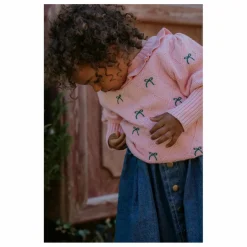 Clearance Fliink Pull Lucie Coton Bio | Rose