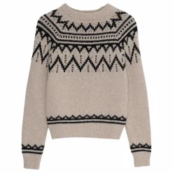 Femme the new society Pull Luna Laine Recyclée |