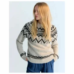 Femme the new society Pull Luna Laine Recyclée |