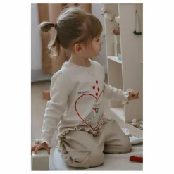 Fliink Pull Magic Dove Coton Bio | Ecru Outlet