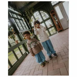 Enfant Fliink Pulls, Gilets|Pulls, Gilets|Pull Mahdi Chiens Coton Bio |