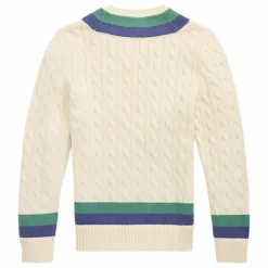 Enfant Ralph Lauren Pull Maille |