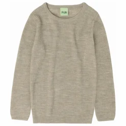 Enfant FUB Pull Maille Fine Laine de Mérinos |