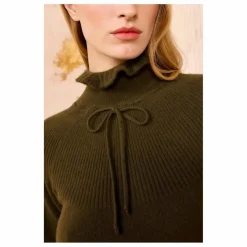 Ulla Johnson Pull Maisie Cachemire | Vert foncé