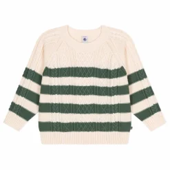Discount Petit Bateau Pull Malou Torsadé | Ecru
