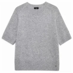 Femme Anine Bing Pulls, Gilets|Pull Manches Courtes Jackson Cachemire |