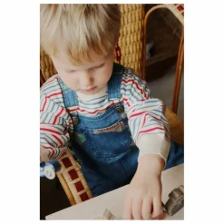 Best Konges Sløjd Pull Manis Rayé | Ecru