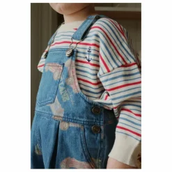 Best Konges Sløjd Pull Manis Rayé | Ecru