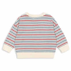 Best Konges Sløjd Pull Manis Rayé | Ecru