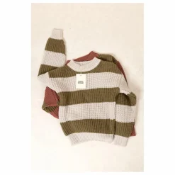 Enfant Studio Bohème Pull Marcelo Rayé |