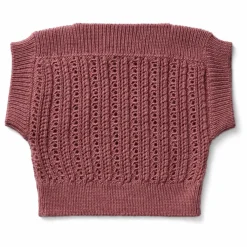 Enfant Soor Ploom Pull Margot Laine de Mérinos |