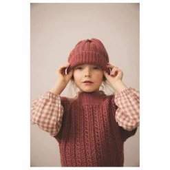 Enfant Soor Ploom Pull Margot Laine de Mérinos |