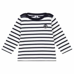 Petit Bateau Pull Marinière Lascinant |