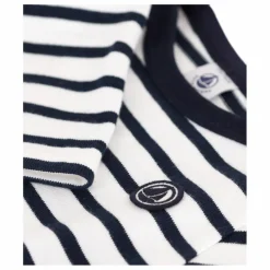 Petit Bateau Pull Marinière Lascinant |