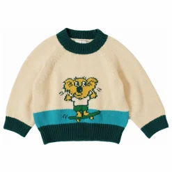 Goldie + Ace Pull Marley Koala | Ecru Hot