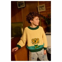 Goldie + Ace Pull Marley Koala | Ecru Hot