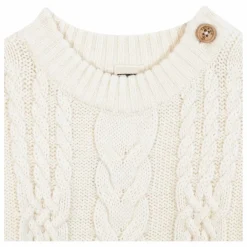 Bonton Pull Maylon Laine | Ecru Discount