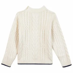 Bonton Pull Maylon Laine | Ecru Discount