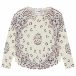 New Kujten Pull Mela Bandana Bico Cachemire | Beige