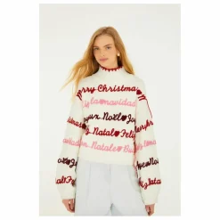 Femme Farm Rio Pulls, Gilets|Pull Merry Christmas |