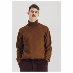 Parages Pull Michel Laine Mérinos Superfine | Rouille Sale