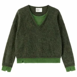 Femme Leon & Harper Pulls, Gilets|Pull Millipe Dual |