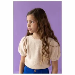 Hot Yuki Pull Mina Coton Bio | Crème