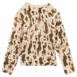 Bonton Pull Misty Cow | Ecru Discount
