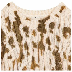 Bonton Pull Misty Cow | Ecru Discount