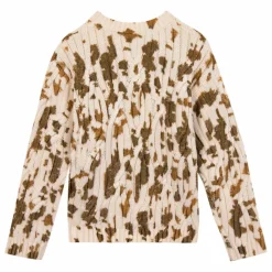Bonton Pull Misty Cow | Ecru Discount