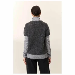 Leon & Harper Pull Mollie Dual | Gris Discount