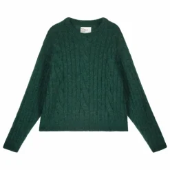 Outlet Leon & Harper Pull Moove Core Super Kid Mohair | Vert
