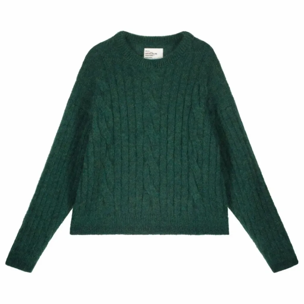 Outlet Leon & Harper Pull Moove Core Super Kid Mohair | Vert