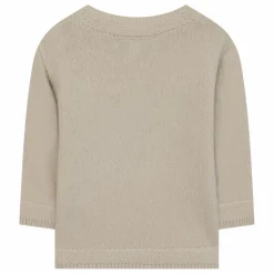 Tartine et Chocolat Pull Mouffette Laine | Beige Online