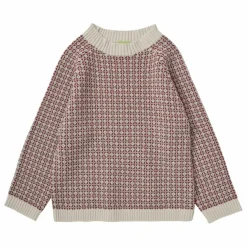 Sale FUB Pull Nordic Laine Mérinos | Argile