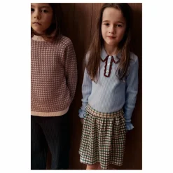 Sale FUB Pull Nordic Laine Mérinos | Argile