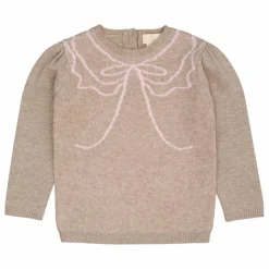 Copenhagen Colors Pull Nœud Cachemire | Sable Hot