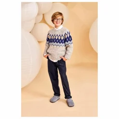 AO76 Pull Onyx Jacquard | Gris