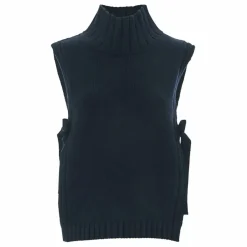 New Soeur Pull Or Laine | Bleu marine