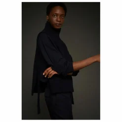 New Soeur Pull Or Laine | Bleu marine