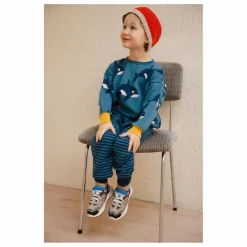 Discount Bayiri Pull Orca Family Coton Bio | Bleu