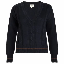 Diega Pull Perono Alpaga | Bleu marine