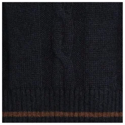 Diega Pull Perono Alpaga | Bleu marine