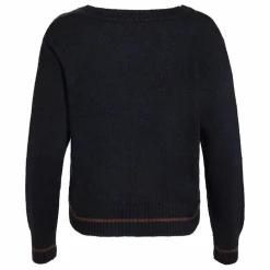 Diega Pull Perono Alpaga | Bleu marine